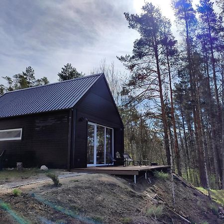 Modern Sauna Cabin In Horse Ranch Liyeplauke Exterior foto